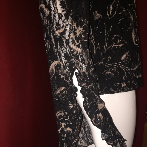 INC LACE TOP SIZE XL - Picture 6 of 8